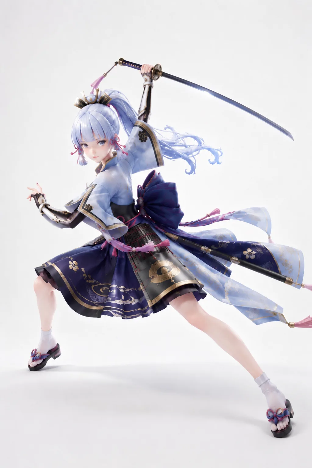 原神 神里绫华 Cosplay 拍摄动作参考图