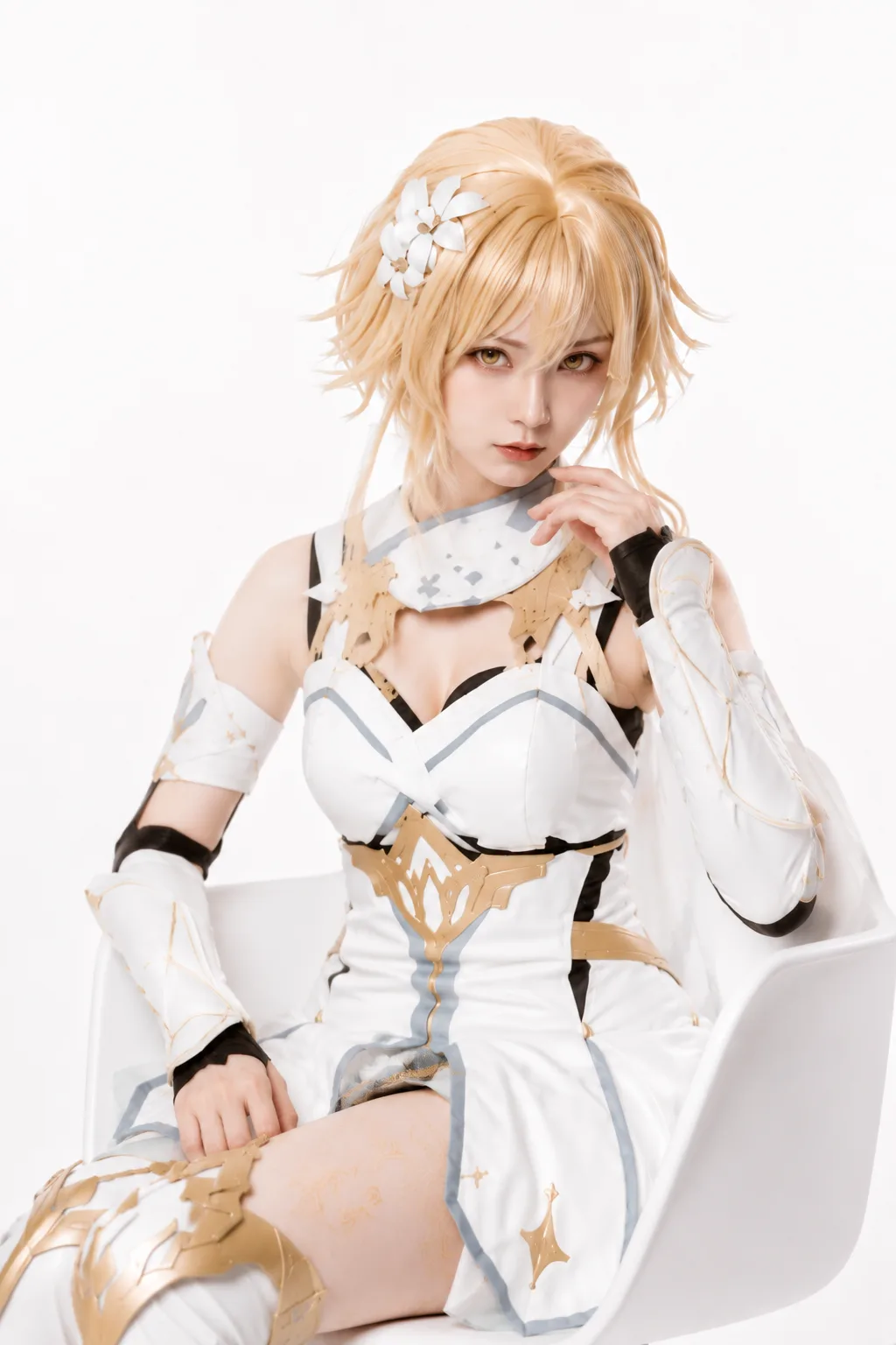 原神 荧 Cosplay 拍摄动作参考图