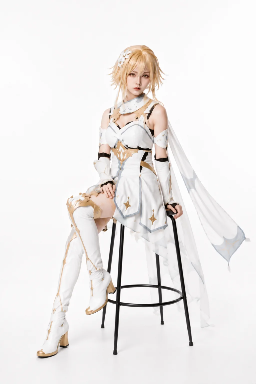 原神 荧 Cosplay 拍摄动作参考图