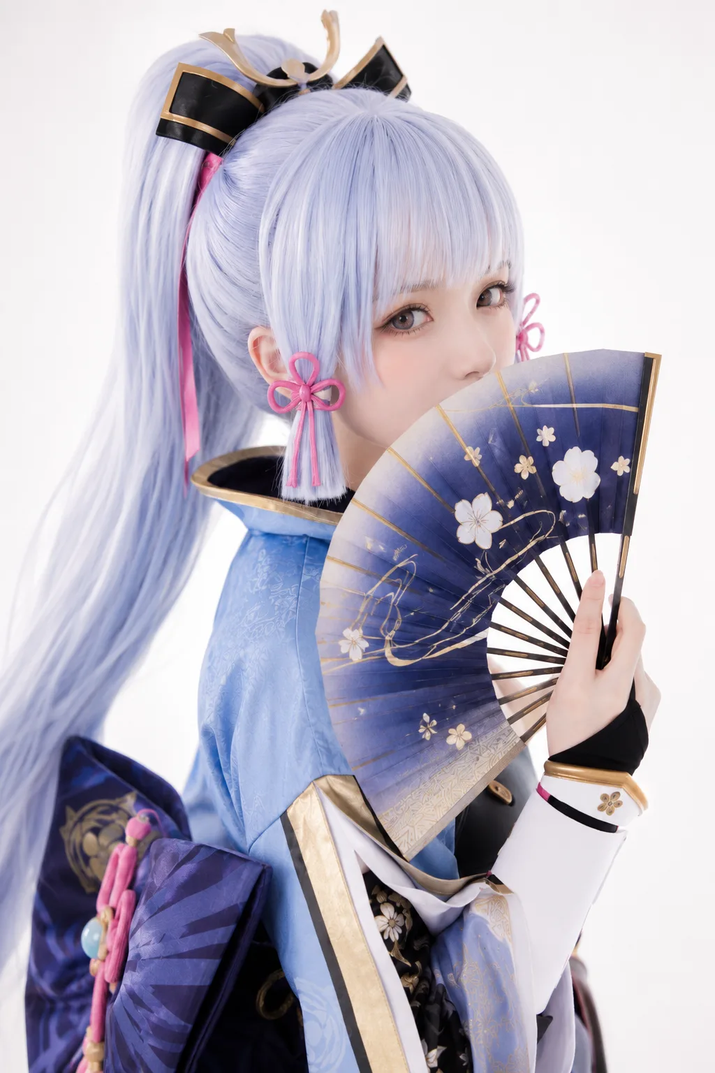 原神 神里绫华 Cosplay 拍摄动作参考图