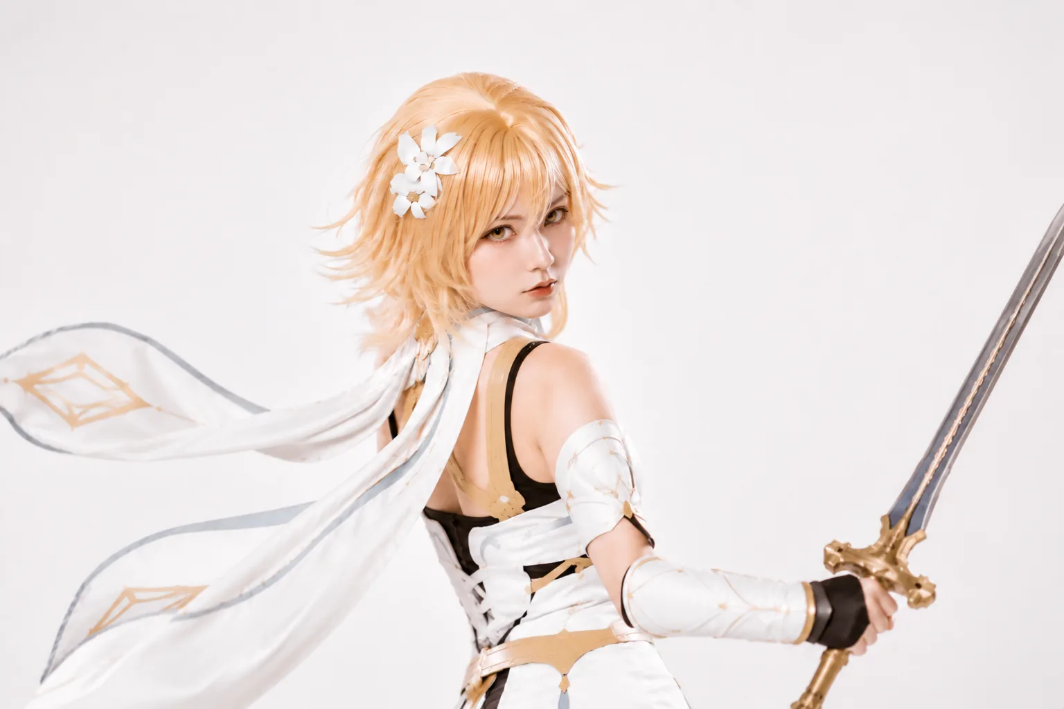 原神 荧 Cosplay 拍摄动作参考图