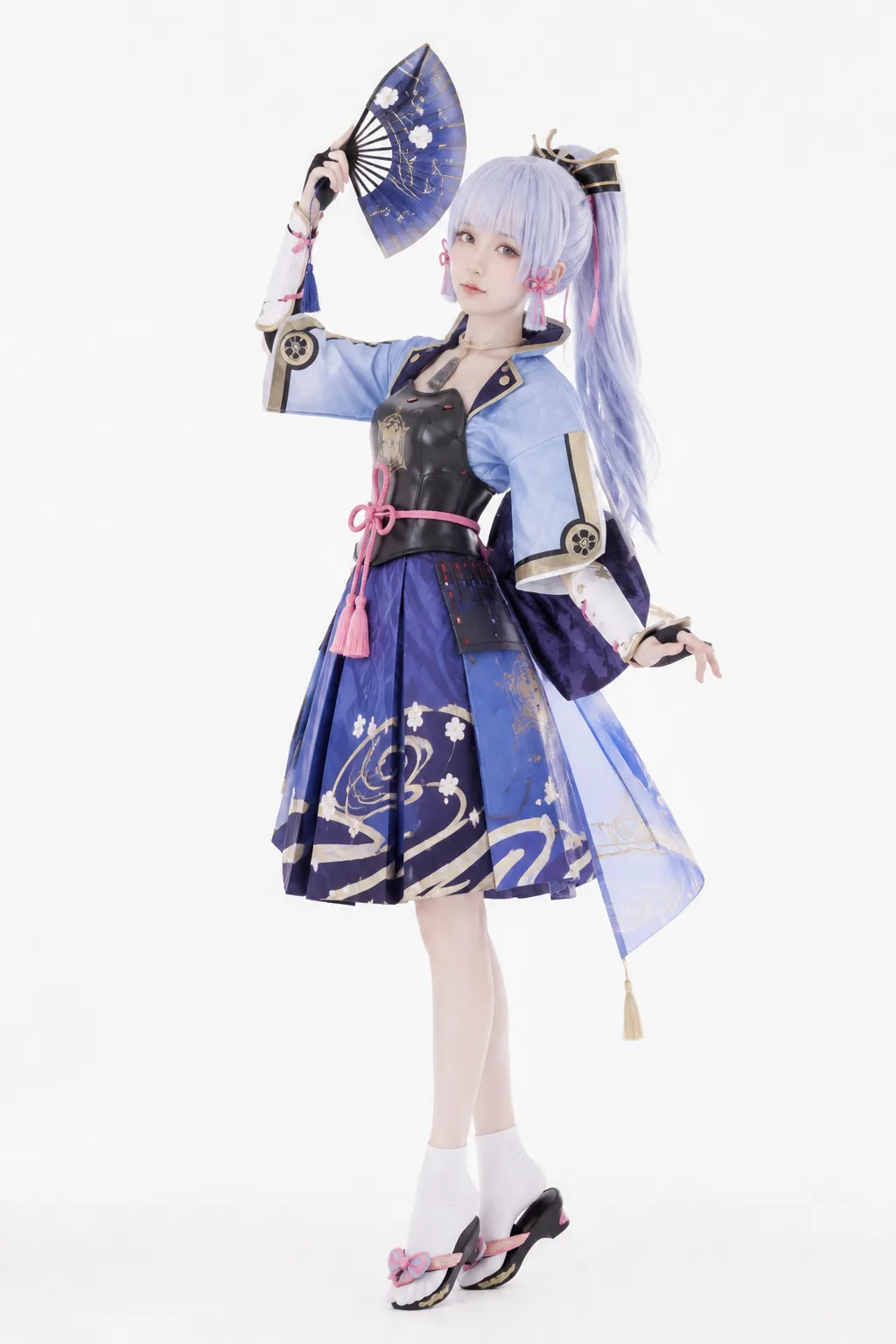 原神 神里绫华 Cosplay 拍摄动作参考图