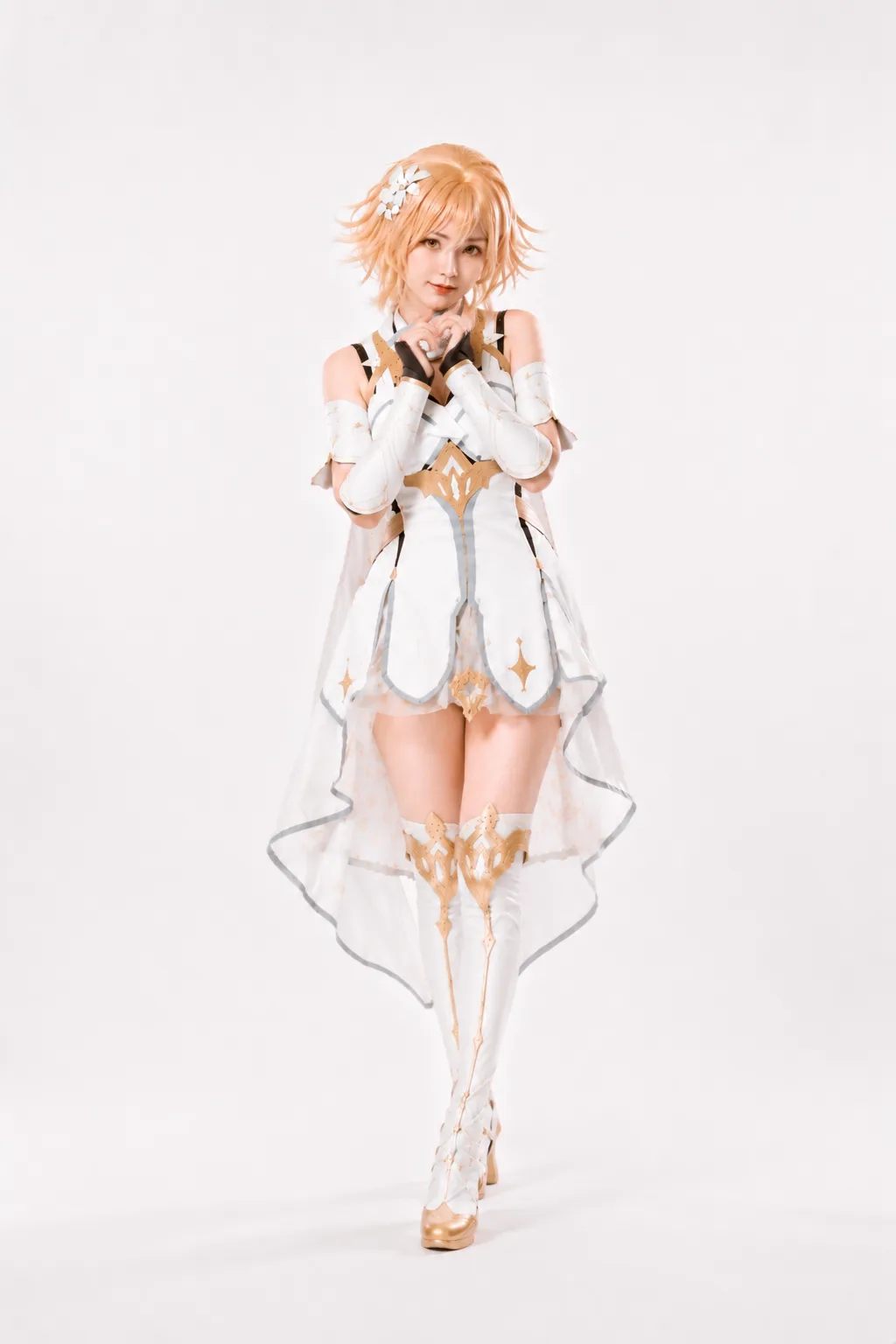 原神 荧 Cosplay 拍摄动作参考图