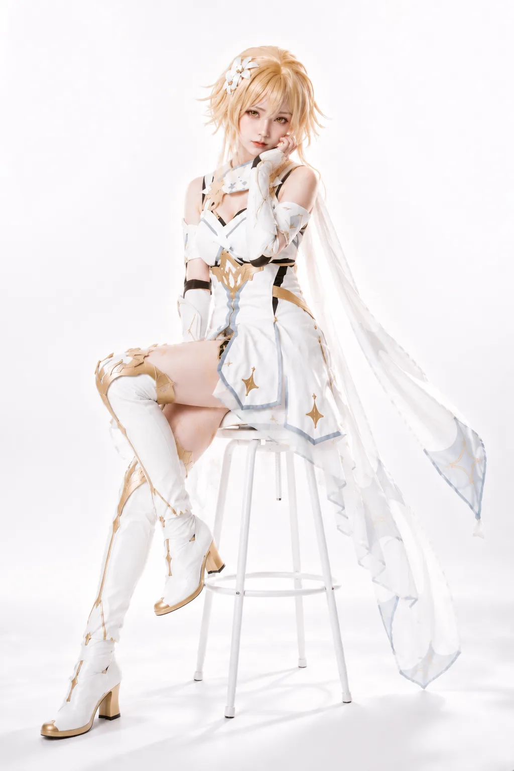 原神 荧 Cosplay 拍摄动作参考图
