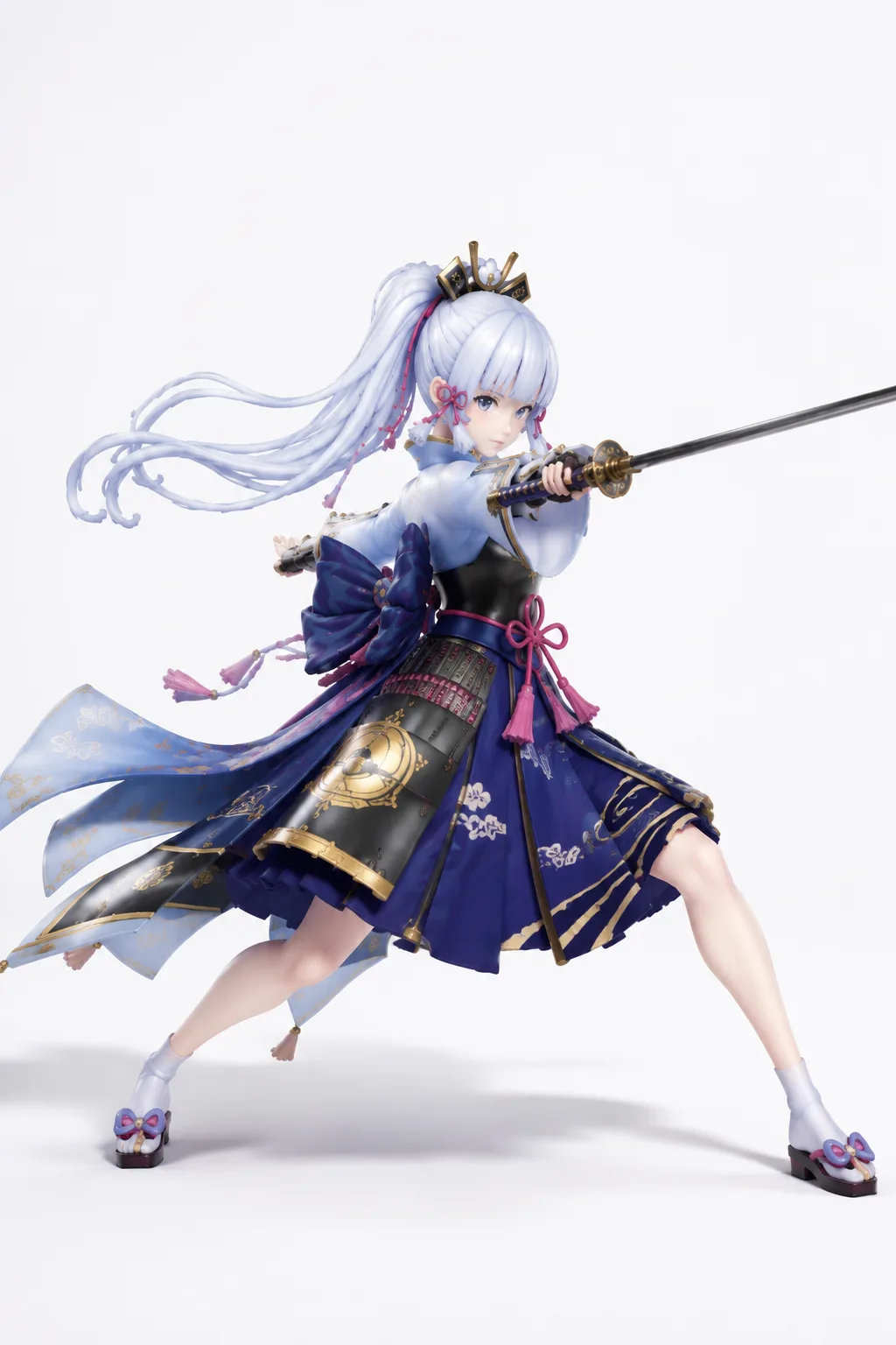 原神 神里绫华 Cosplay 拍摄动作参考图