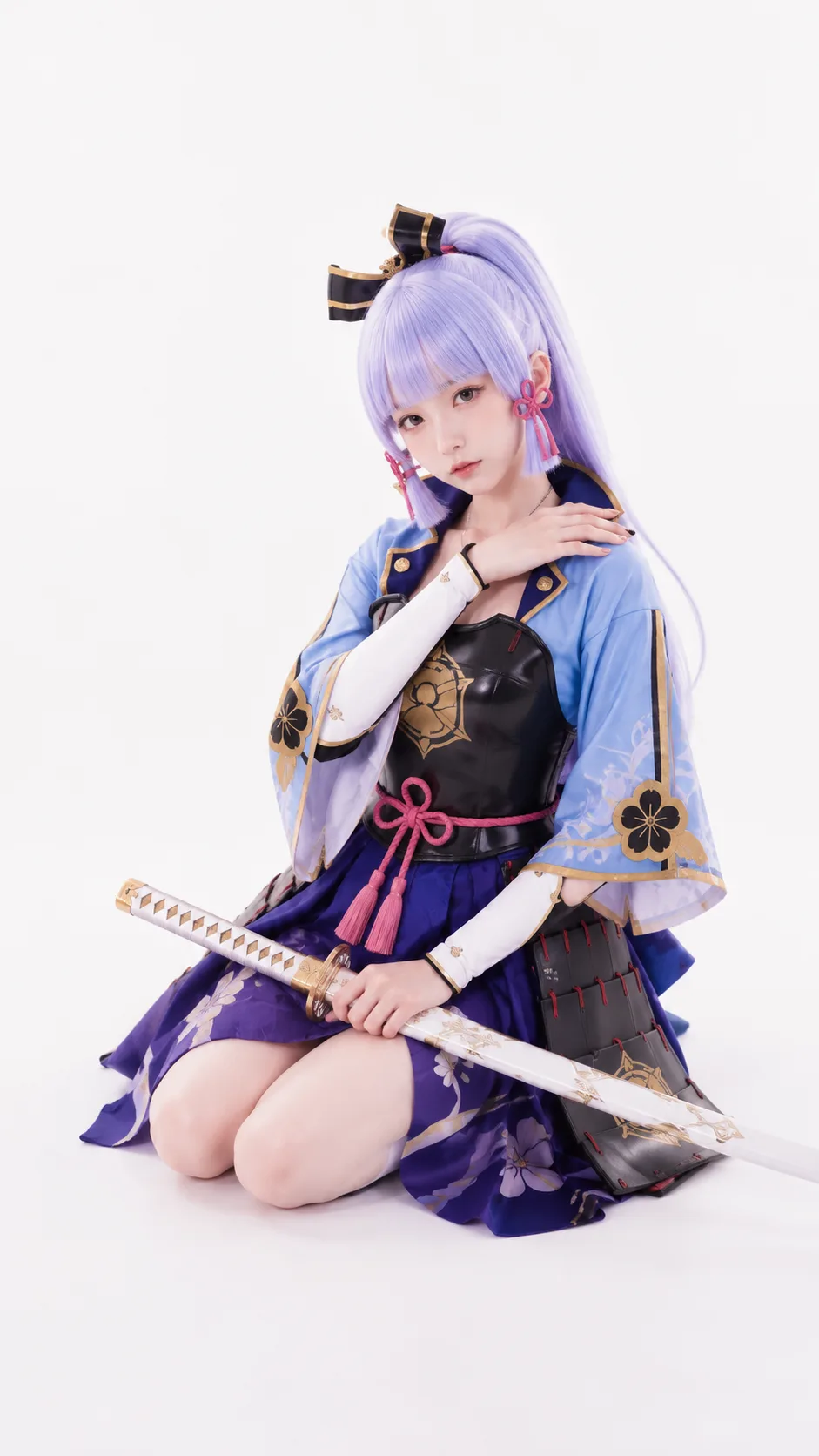 原神 神里绫华 Cosplay 拍摄动作参考图