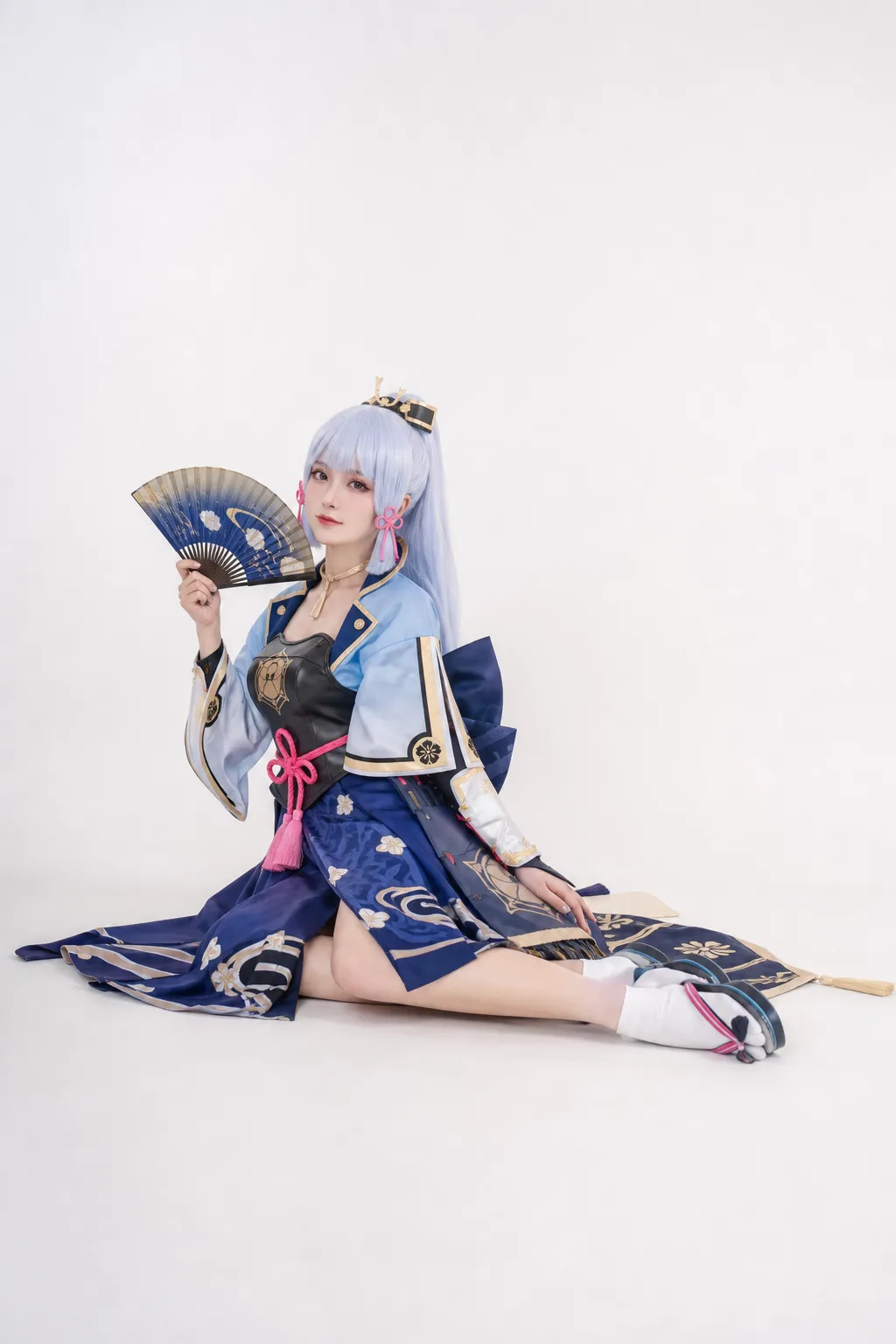 原神 神里绫华 Cosplay 拍摄动作参考图