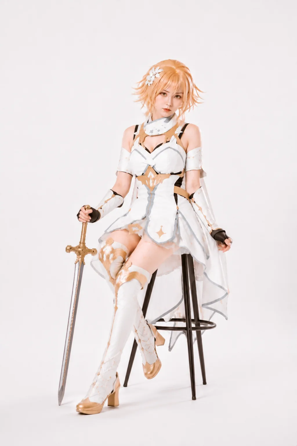原神 荧 Cosplay 拍摄动作参考图