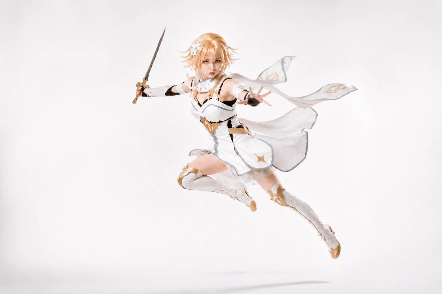 原神 荧 Cosplay 拍摄动作参考图
