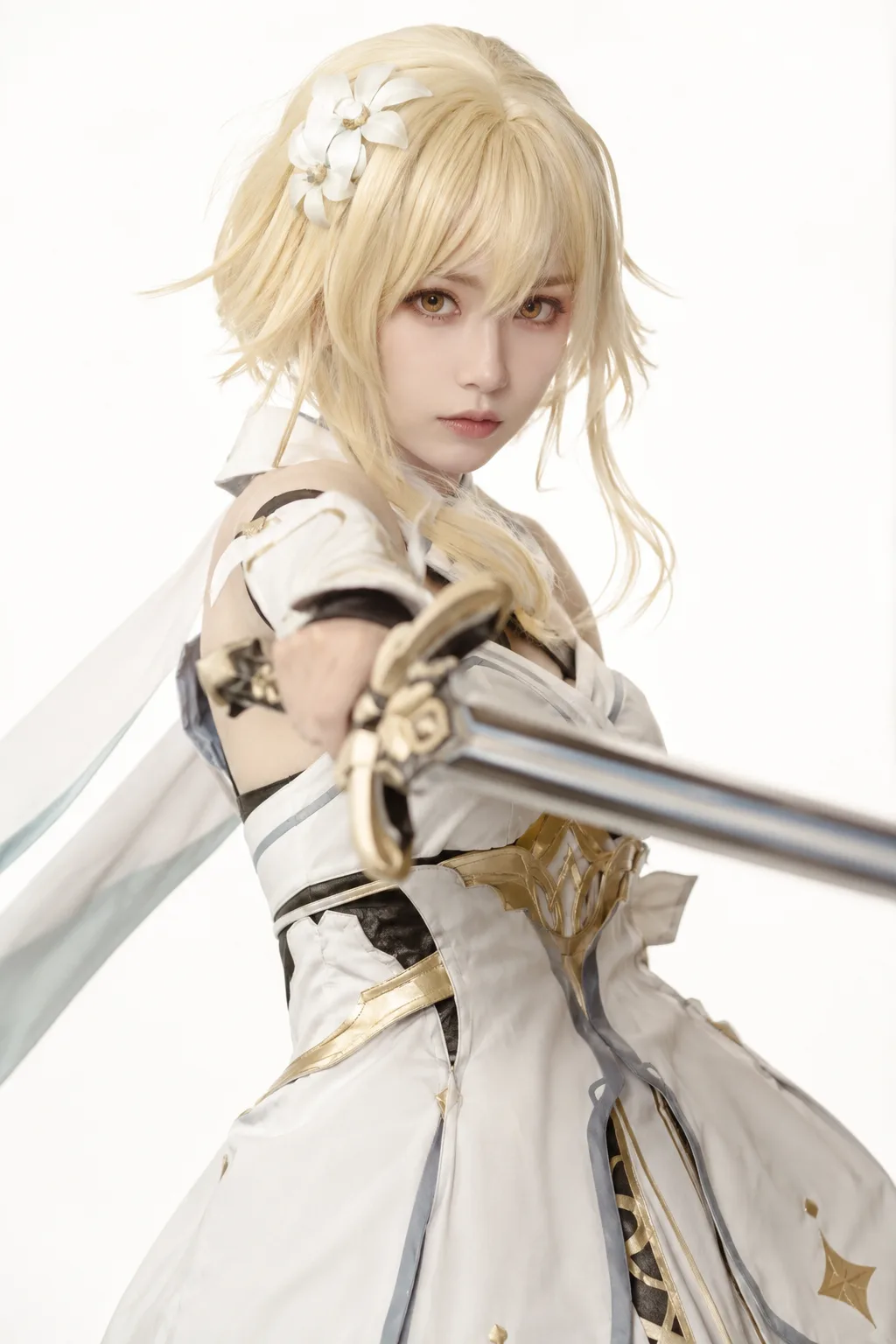 原神 荧 Cosplay 拍摄动作参考图