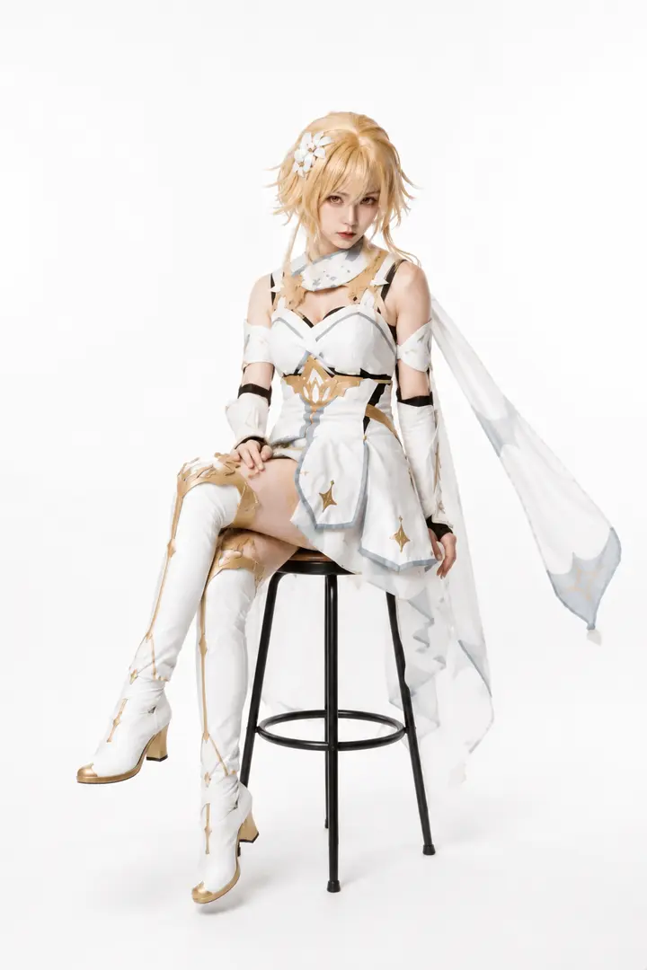 原神 荧 Cosplay 拍摄动作参考图