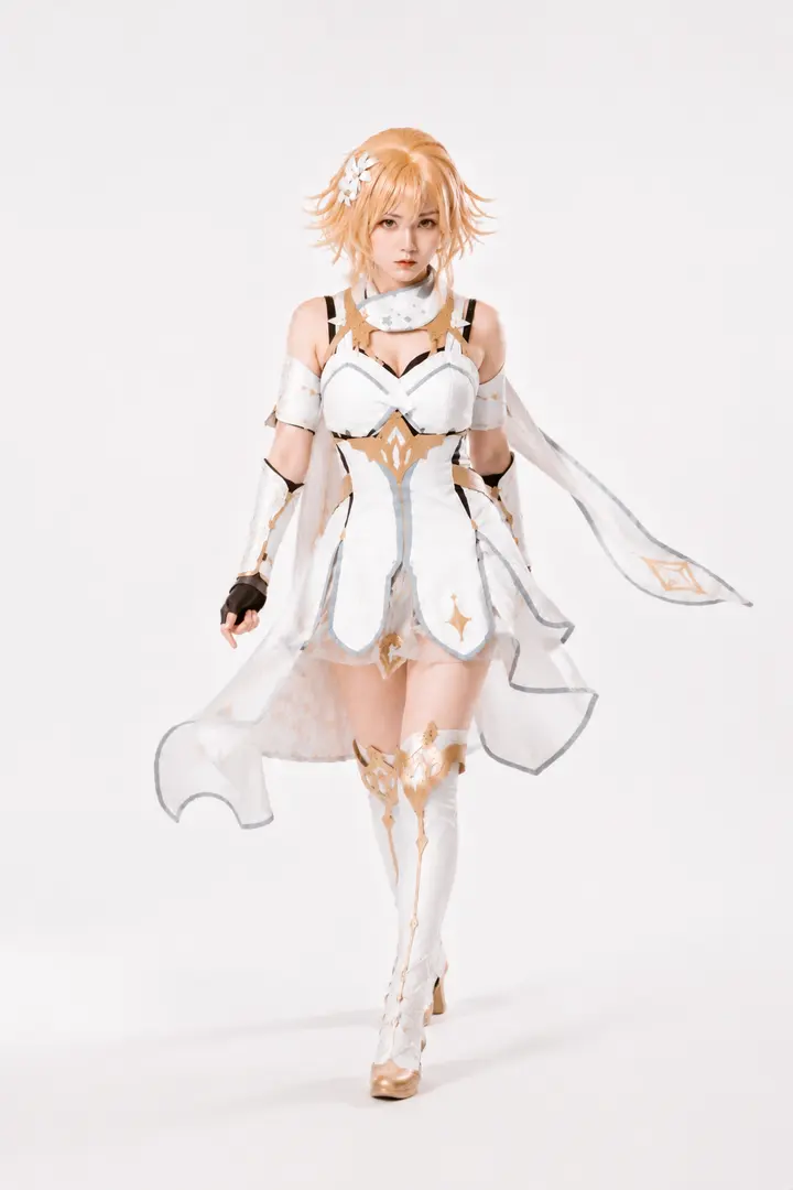 原神 荧 Cosplay 拍摄动作参考图