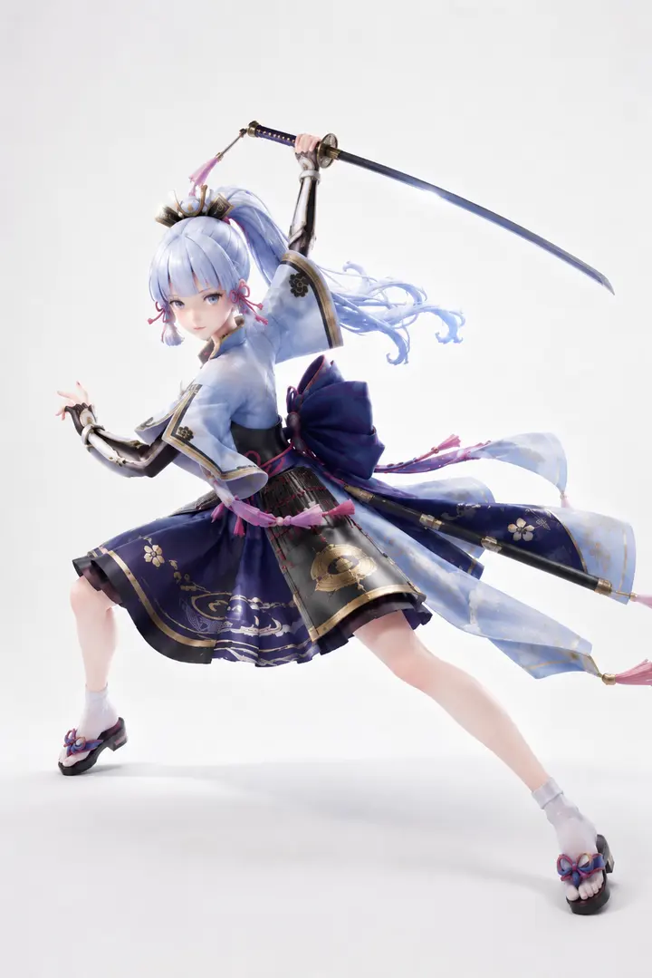 原神 神里绫华 Cosplay 拍摄动作参考图