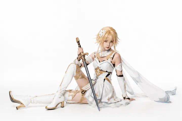原神 荧 Cosplay 拍摄动作参考图