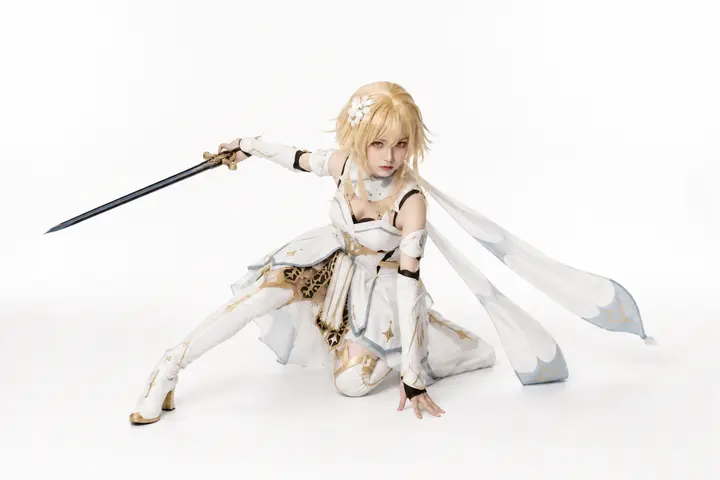 原神 荧 Cosplay 拍摄动作参考图