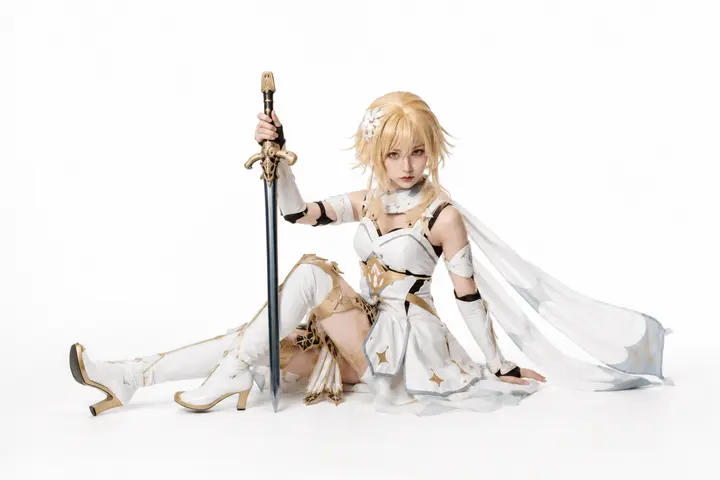 原神 荧 Cosplay 拍摄动作参考图