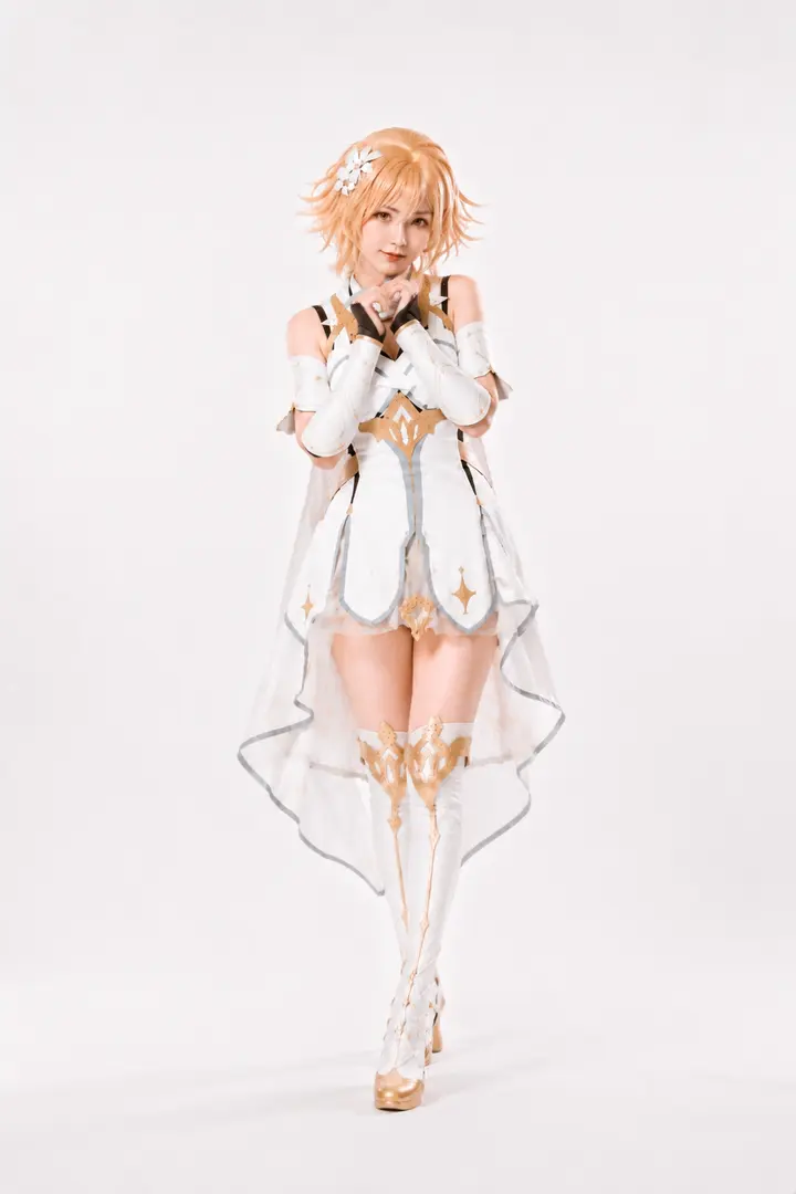 原神 荧 Cosplay 拍摄动作参考图