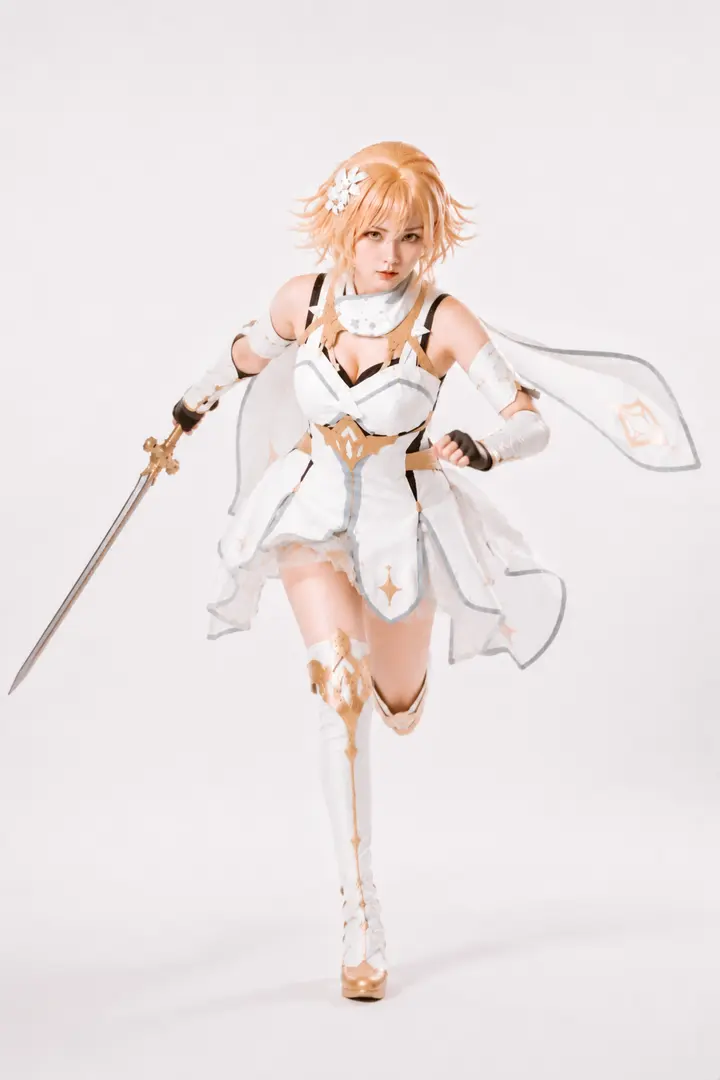 原神 荧 Cosplay 拍摄动作参考图