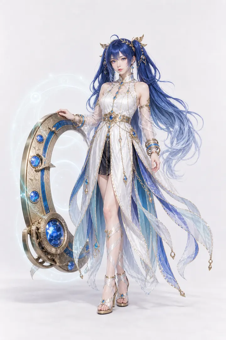 尤诺特写 Cosplay 拍摄动作参考图